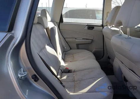 2009 Subaru Forester 2.5X из США, поврежденный, VIN JF2SH61649H756003